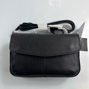 Frye Claire Belt Bag, Black 29DB1518-001